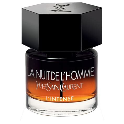 l'homme yves saint laurent l'intense